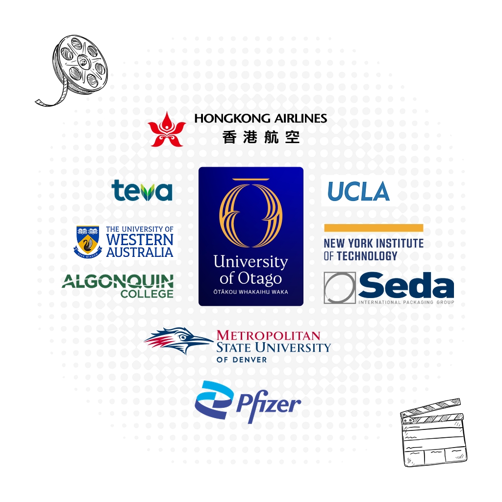 Screenshot from Plotagon Studio mobile app.