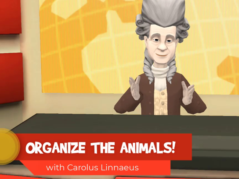 Preview of E-Learning content created with Plotagon App.