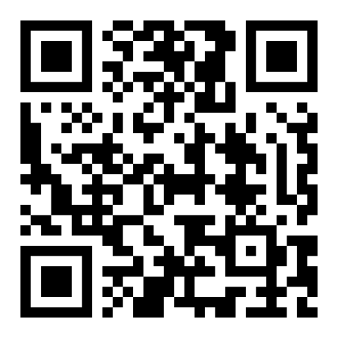 QR code with link to download Plotagon App