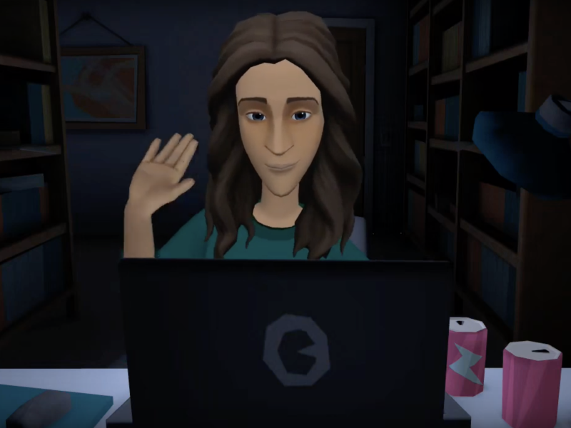 Preview of educational content created with Plotagon App.