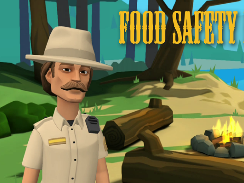 Preview of e-learning content created with Plotagon App.