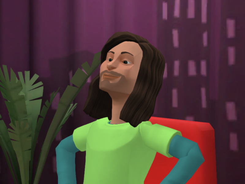 Preview of employee training content created with Plotagon App.